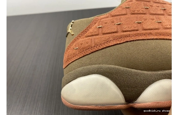 CLOT SEPIA BLUSH JORDAN CANTEEN-TERRA AT3102-200 AT3102-200 AIR X 13 LOW STONE 0423